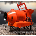 mobile electric self-loading concrete JZC350 Concrete Mixer